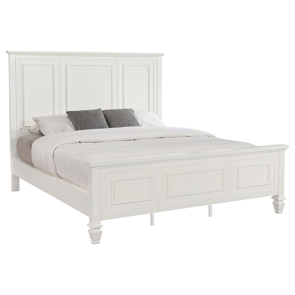 Sandy Beach Wood Panel Bed