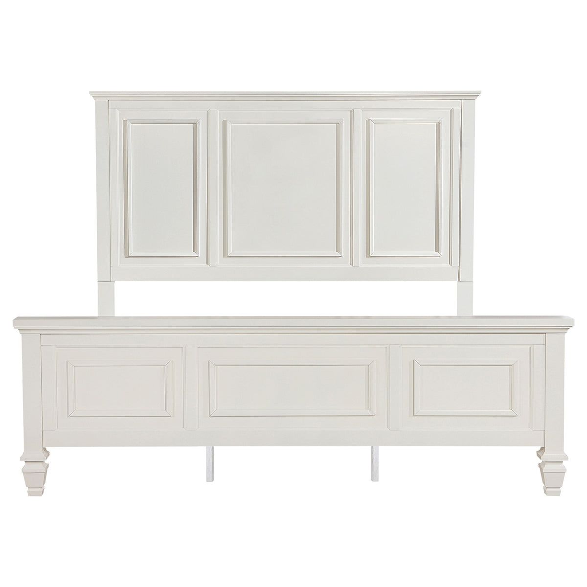 Sandy Beach Wood Panel Bed