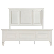 Sandy Beach Wood Panel Bed