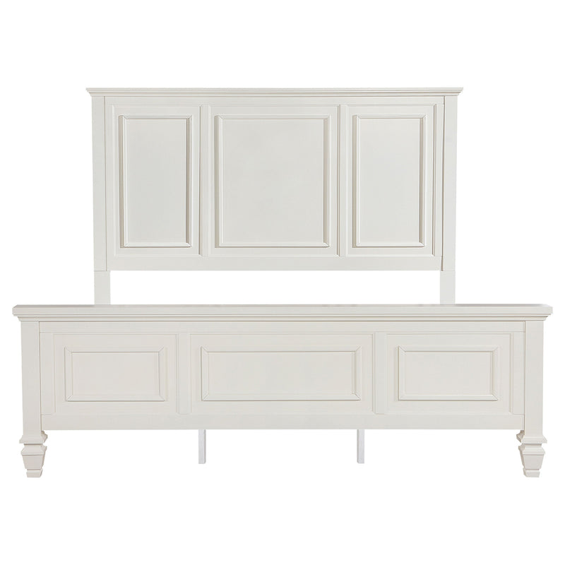 Sandy Beach Wood Panel Bed