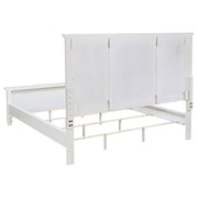 Sandy Beach Wood Panel Bed