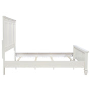 Sandy Beach Wood Panel Bed