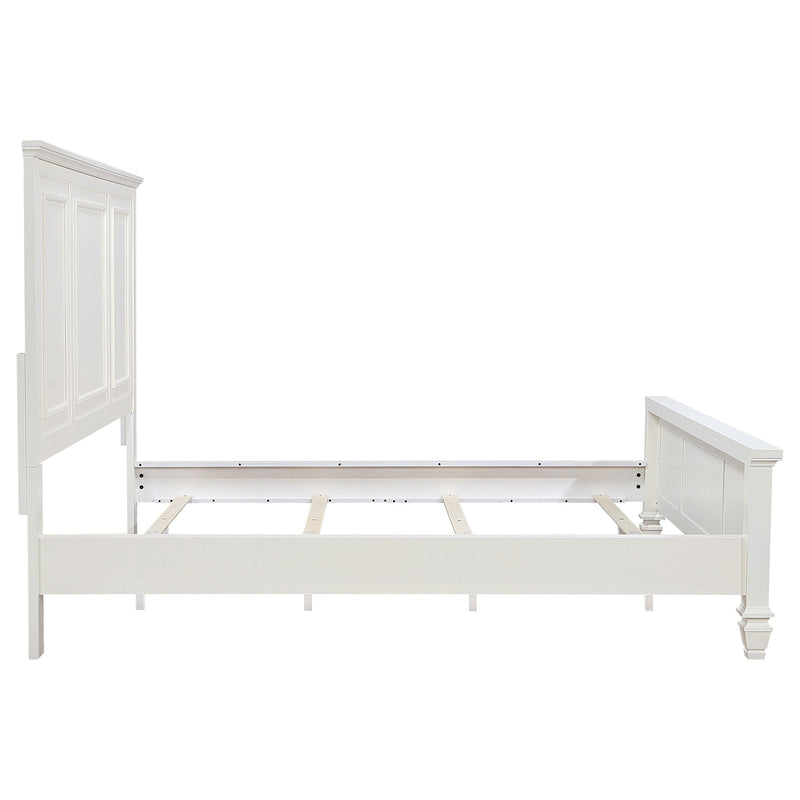 Sandy Beach Wood Panel Bed
