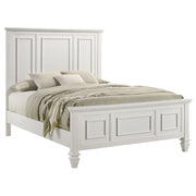 Sandy Beach Wood Panel Bed