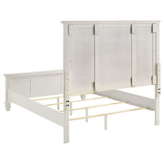 Sandy Beach Wood Panel Bed