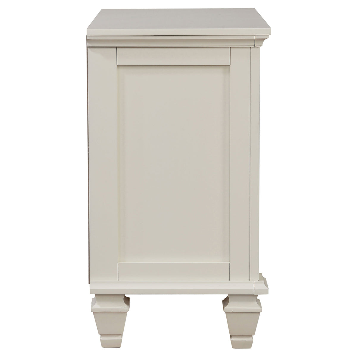 Sandy Beach 3-drawer Nightstand