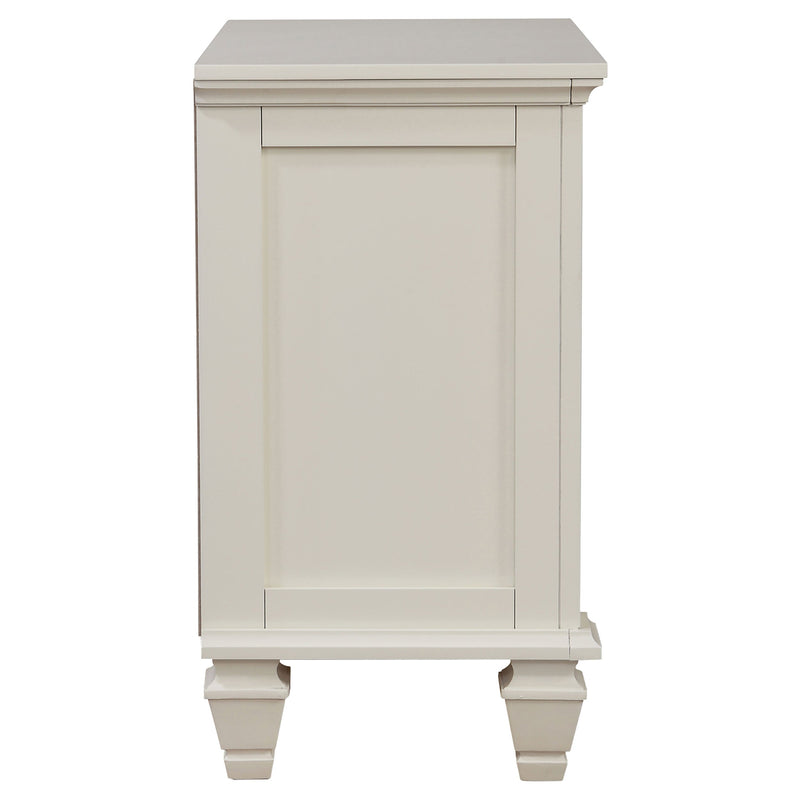 Sandy Beach 3-drawer Nightstand