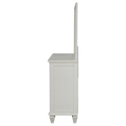 Sandy Beach 11-drawer Dresser with Mirror