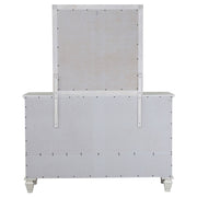Sandy Beach 11-drawer Dresser with Mirror