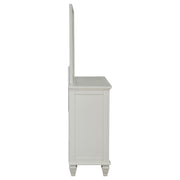 Sandy Beach 11-drawer Dresser with Mirror