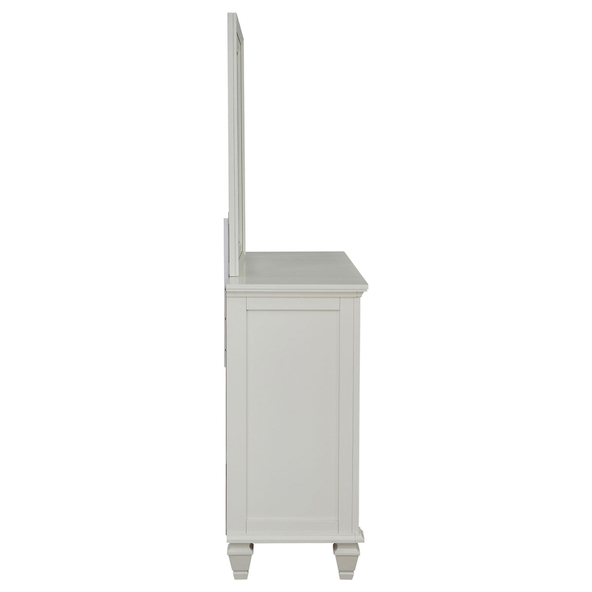 Sandy Beach 11-drawer Dresser with Mirror