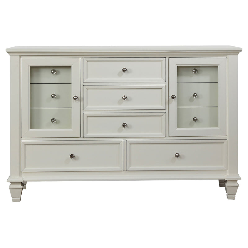 Sandy Beach 11-drawer Dresser