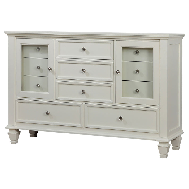 Sandy Beach 11-drawer Dresser