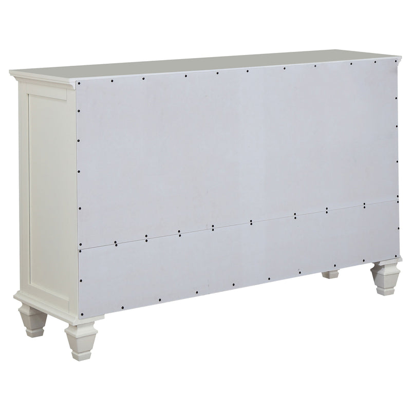 Sandy Beach 11-drawer Dresser