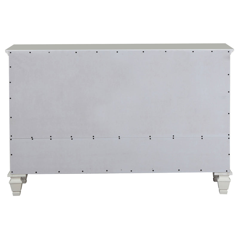 Sandy Beach 11-drawer Dresser