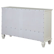 Sandy Beach 11-drawer Dresser