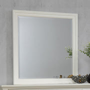 Sandy Beach Dresser Mirror Cream White Default Title