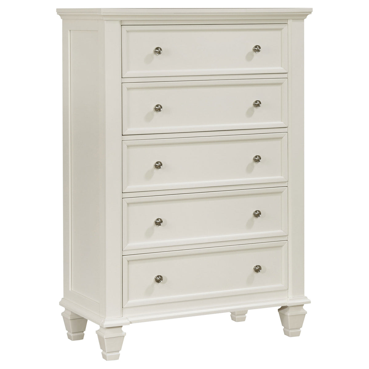 Sandy Beach 5-drawer Bedroom Chest