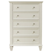 Sandy Beach 5-drawer Bedroom Chest