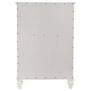 Sandy Beach 5-drawer Bedroom Chest