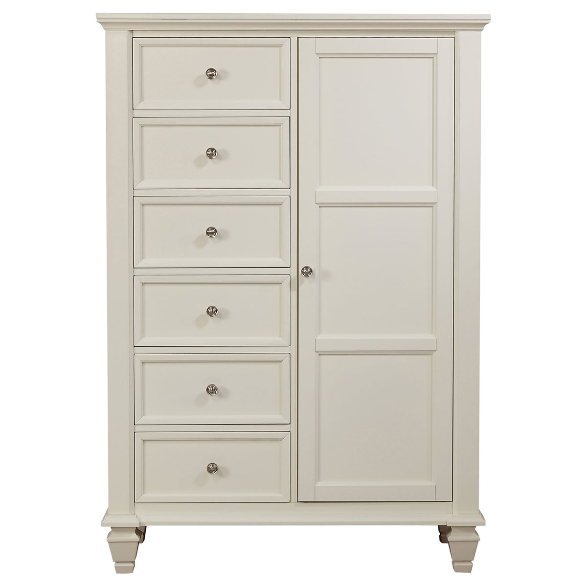 Sandy Beach 8-drawer Door Chest