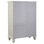 Sandy Beach 8-drawer Door Chest