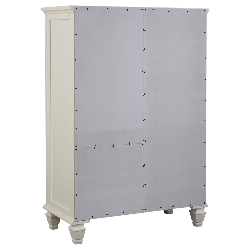 Sandy Beach 8-drawer Door Chest