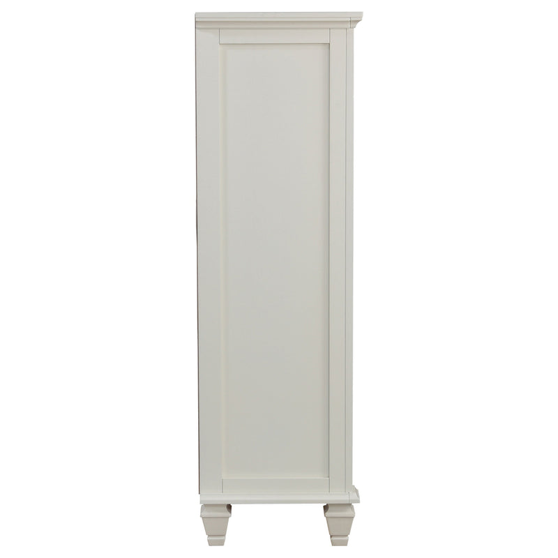 Sandy Beach 8-drawer Door Chest