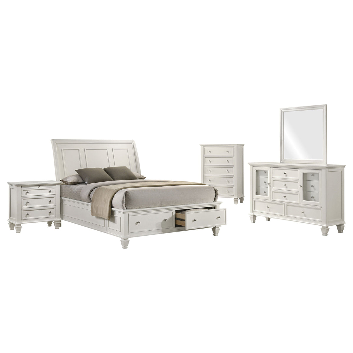Sandy Beach Bedroom Set