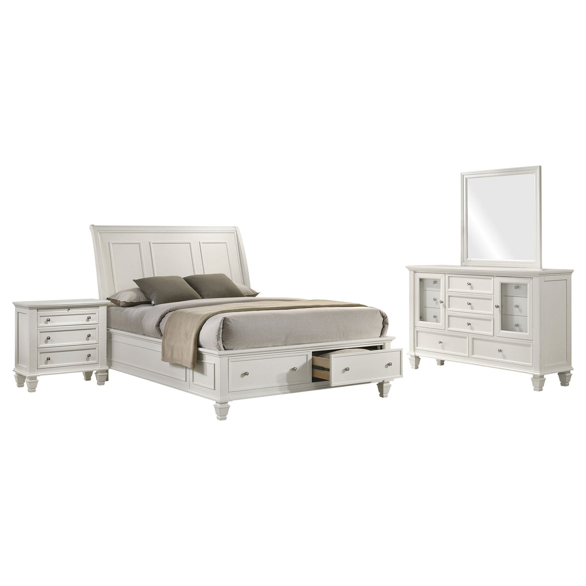 Sandy Beach Bedroom Set