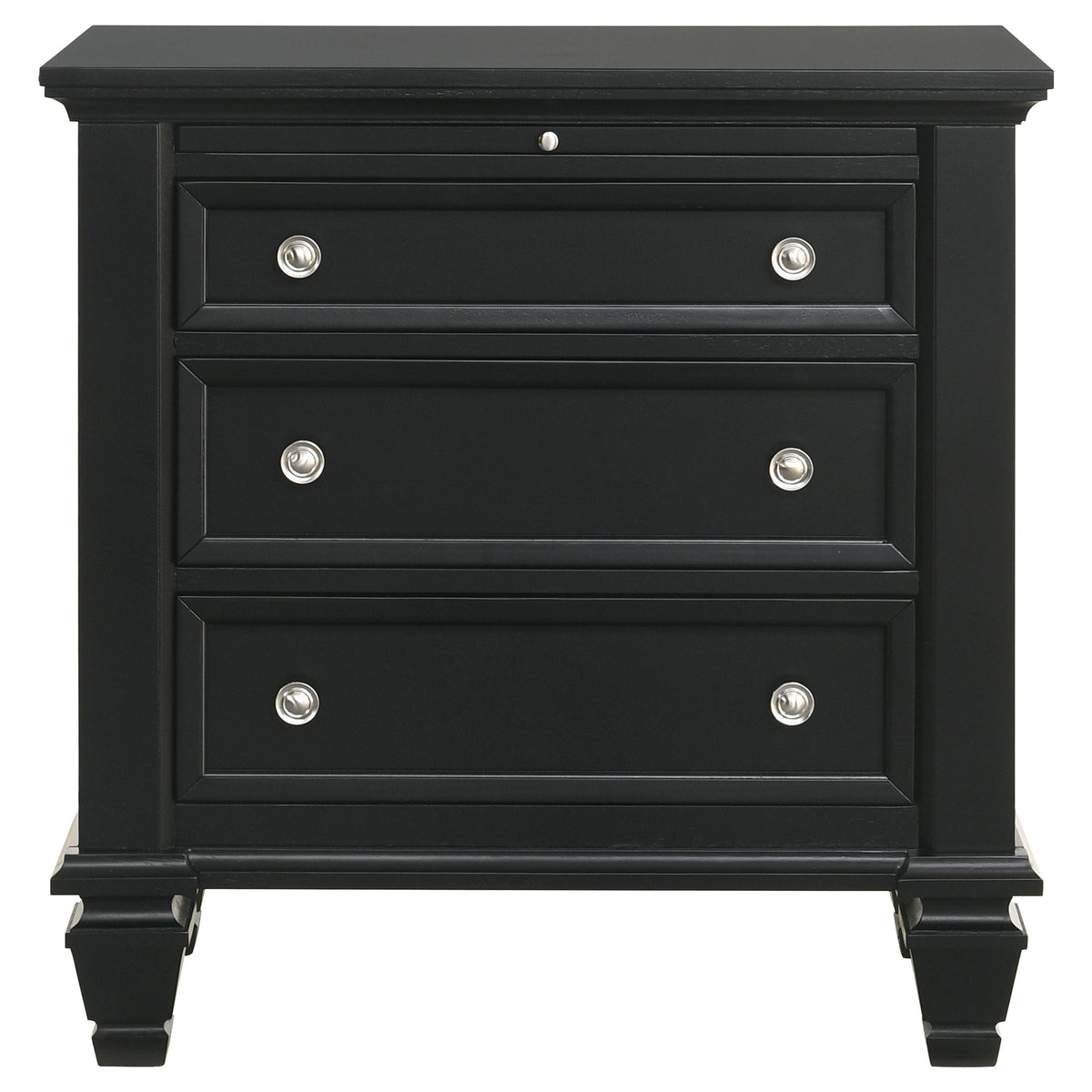 Sandy Beach 3-drawer Nightstand