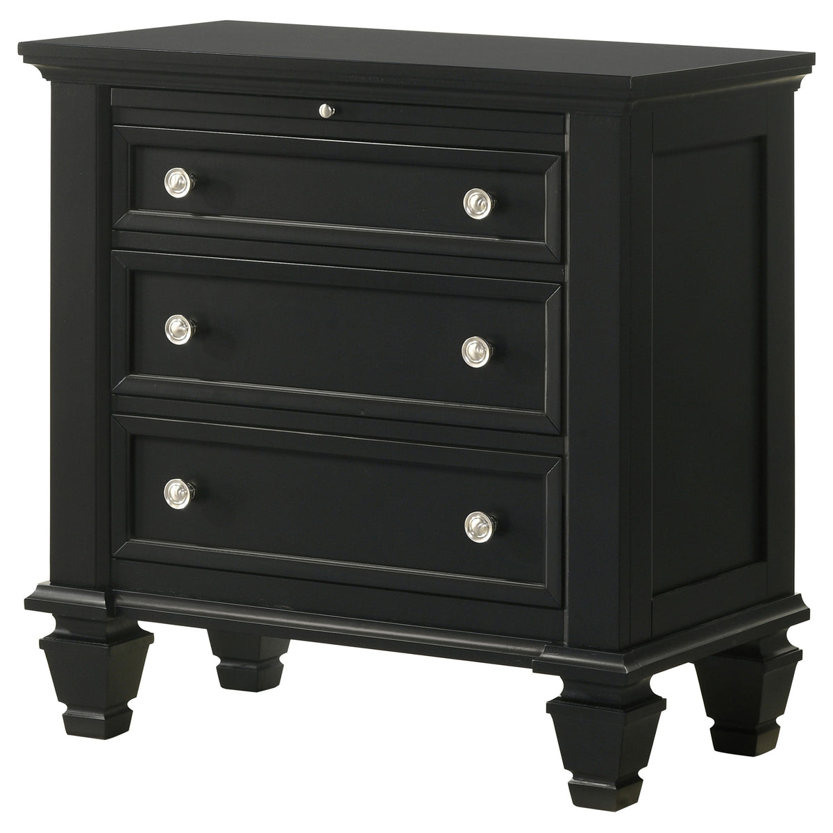 Sandy Beach 3-drawer Nightstand