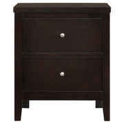 Carlton Bedroom Set Cappuccino