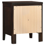 Carlton Bedroom Set Cappuccino