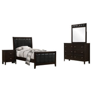 Carlton Bedroom Set Cappuccino