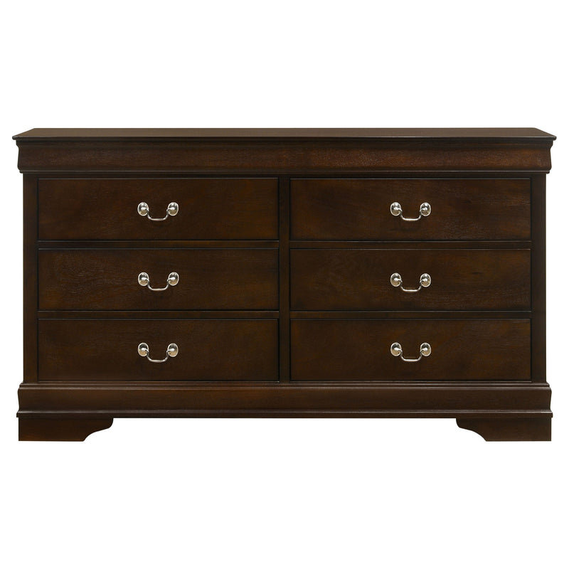 Louis Philippe Bedroom Set