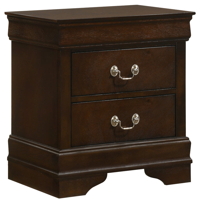 Louis Philippe Bedroom Set