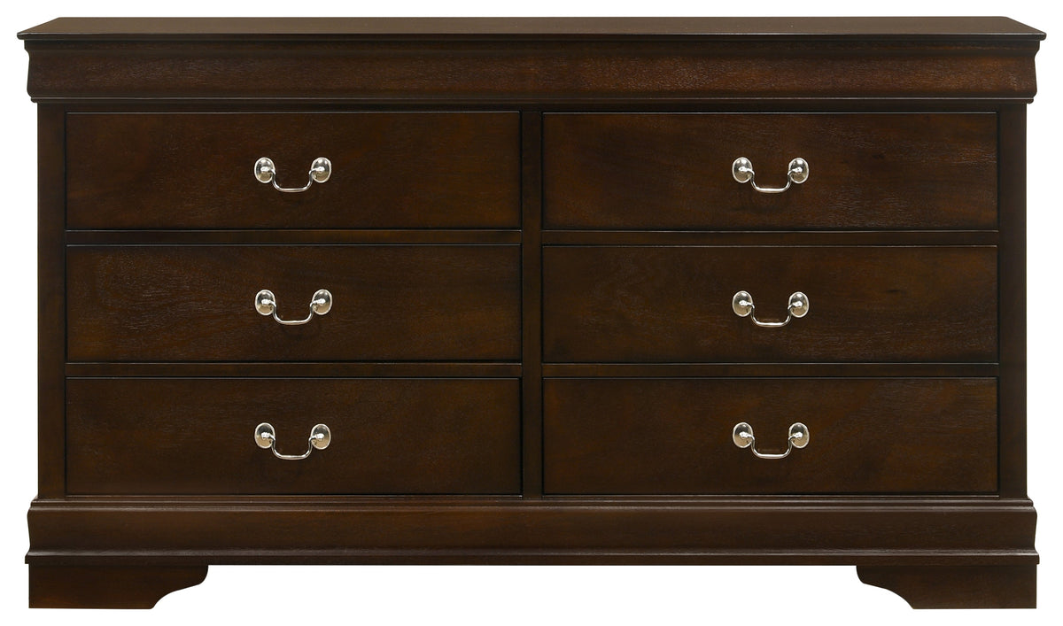Louis Philippe Bedroom Set