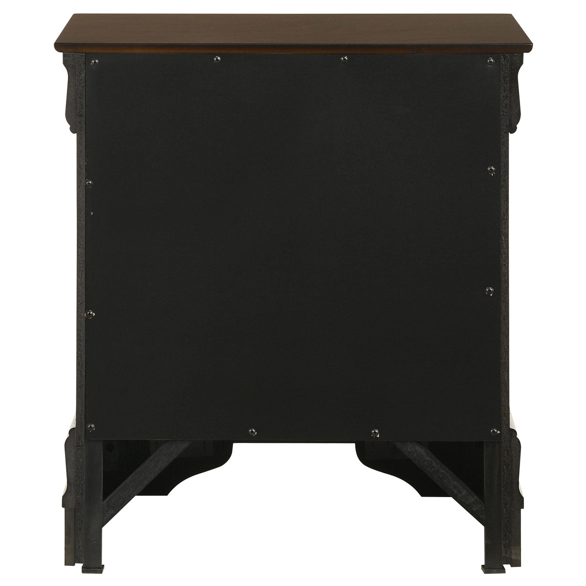 Louis Philippe 2-drawer Nightstand