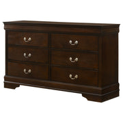 Louis Philippe 6-drawer Dresser