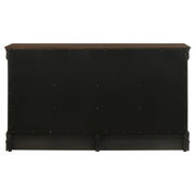 Louis Philippe 6-drawer Dresser