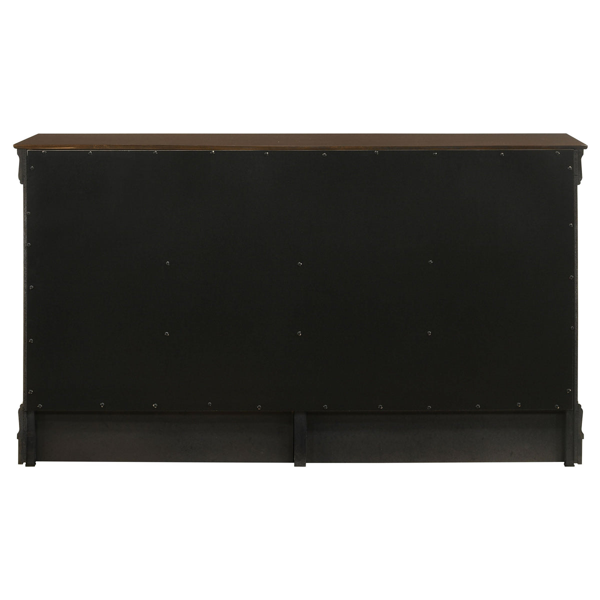 Louis Philippe 6-drawer Dresser