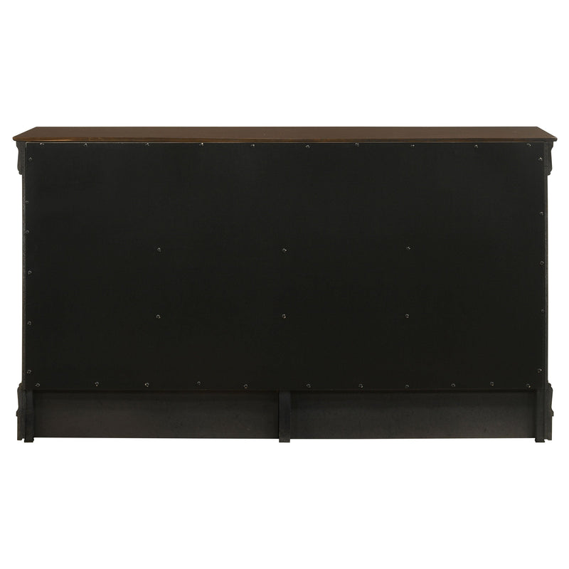 Louis Philippe 6-drawer Dresser