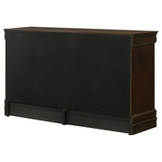 Louis Philippe 6-drawer Dresser