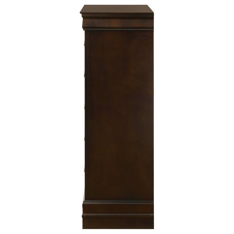 Louis Philippe 5-drawer Bedroom Chest