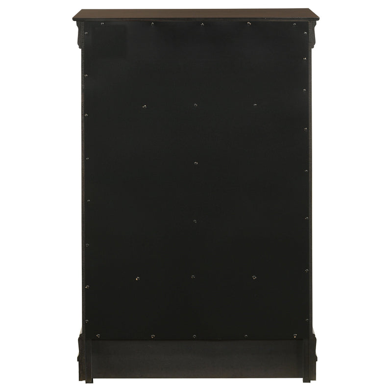 Louis Philippe 5-drawer Bedroom Chest