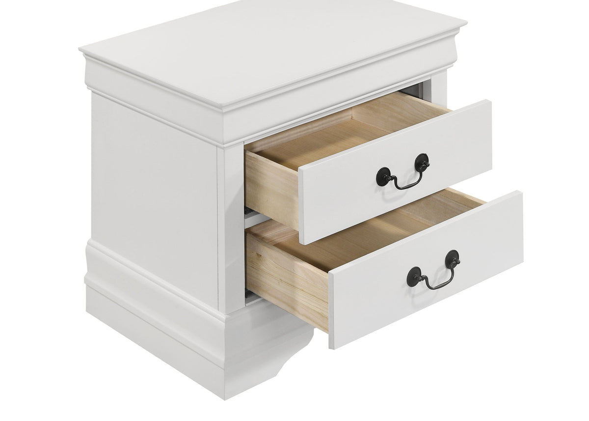 Louis Philippe Bedroom Set