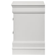 Louis Philippe 2-drawer Nightstand