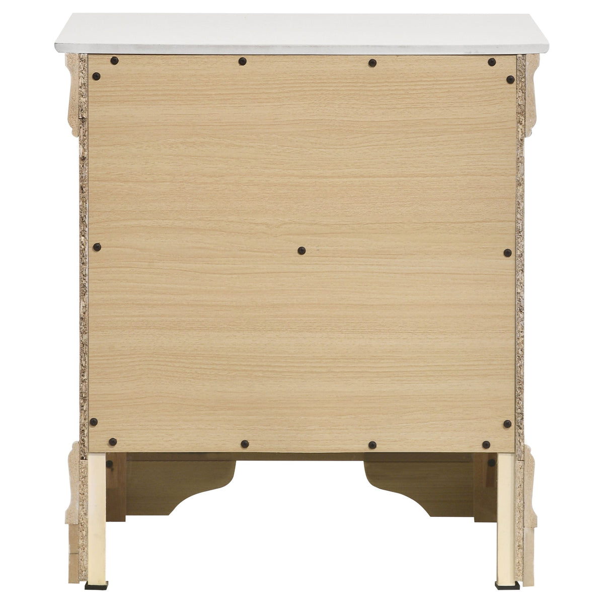 Louis Philippe 2-drawer Nightstand