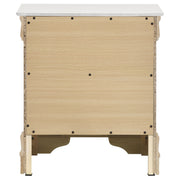 Louis Philippe 2-drawer Nightstand